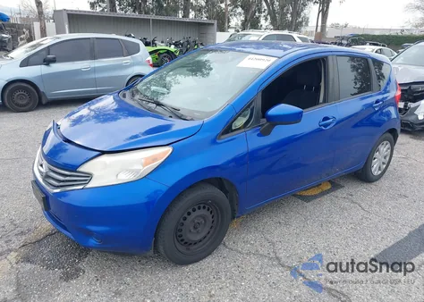 2015 Nissan Versa Note S (Sr)/S Plus/Sl/Sr/Sv z USA, uszkodzony, nr VIN 3N1CE2CP2FL366558